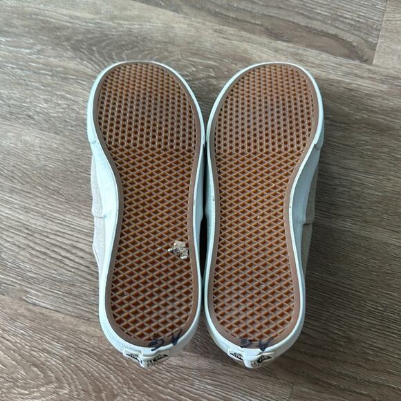 Vans Authentic Slim Washed Canvas Sneakers - Picture 6 of 6